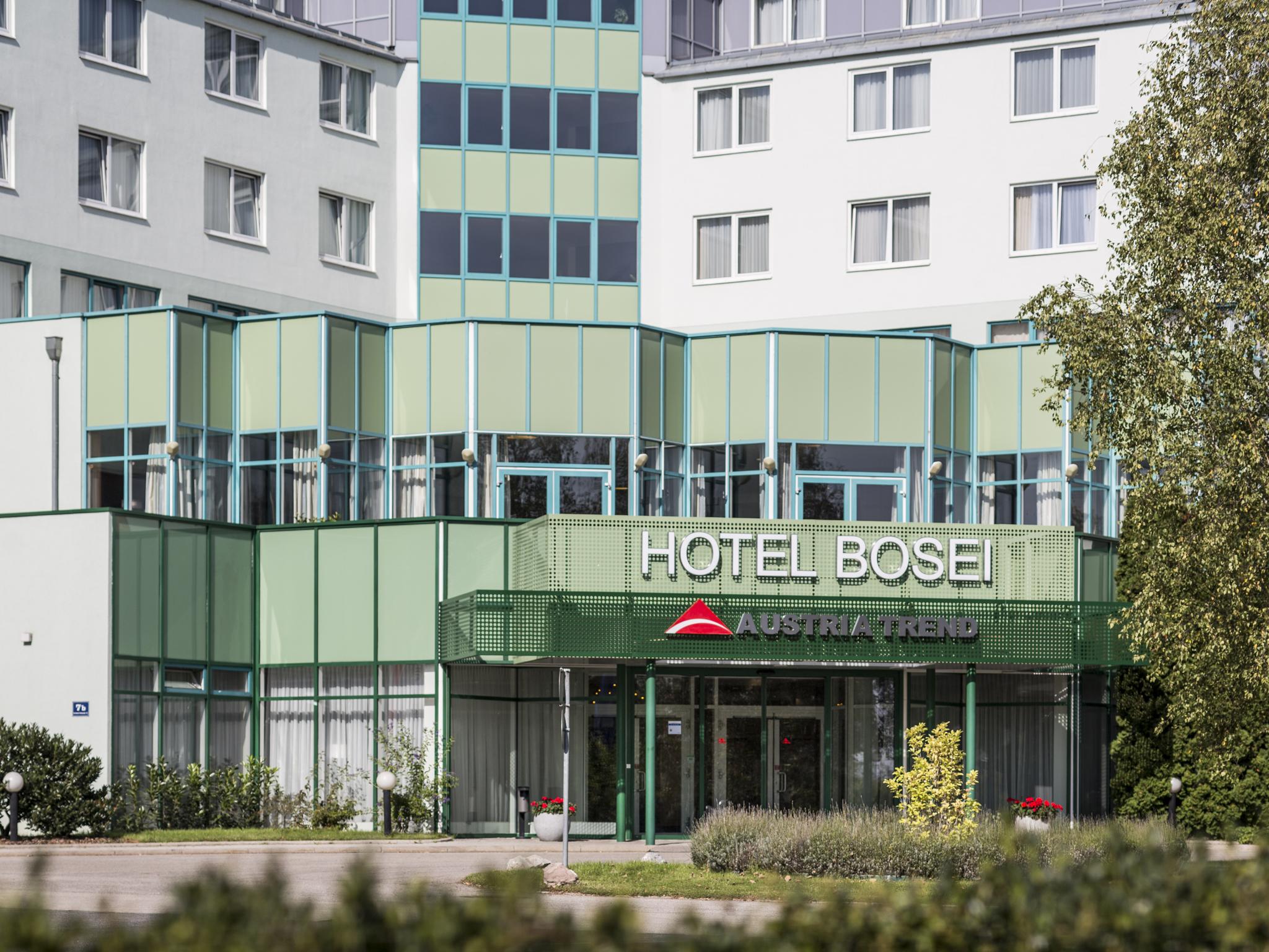 Austria Trend Hotel Bosei Wien Exteriör bild